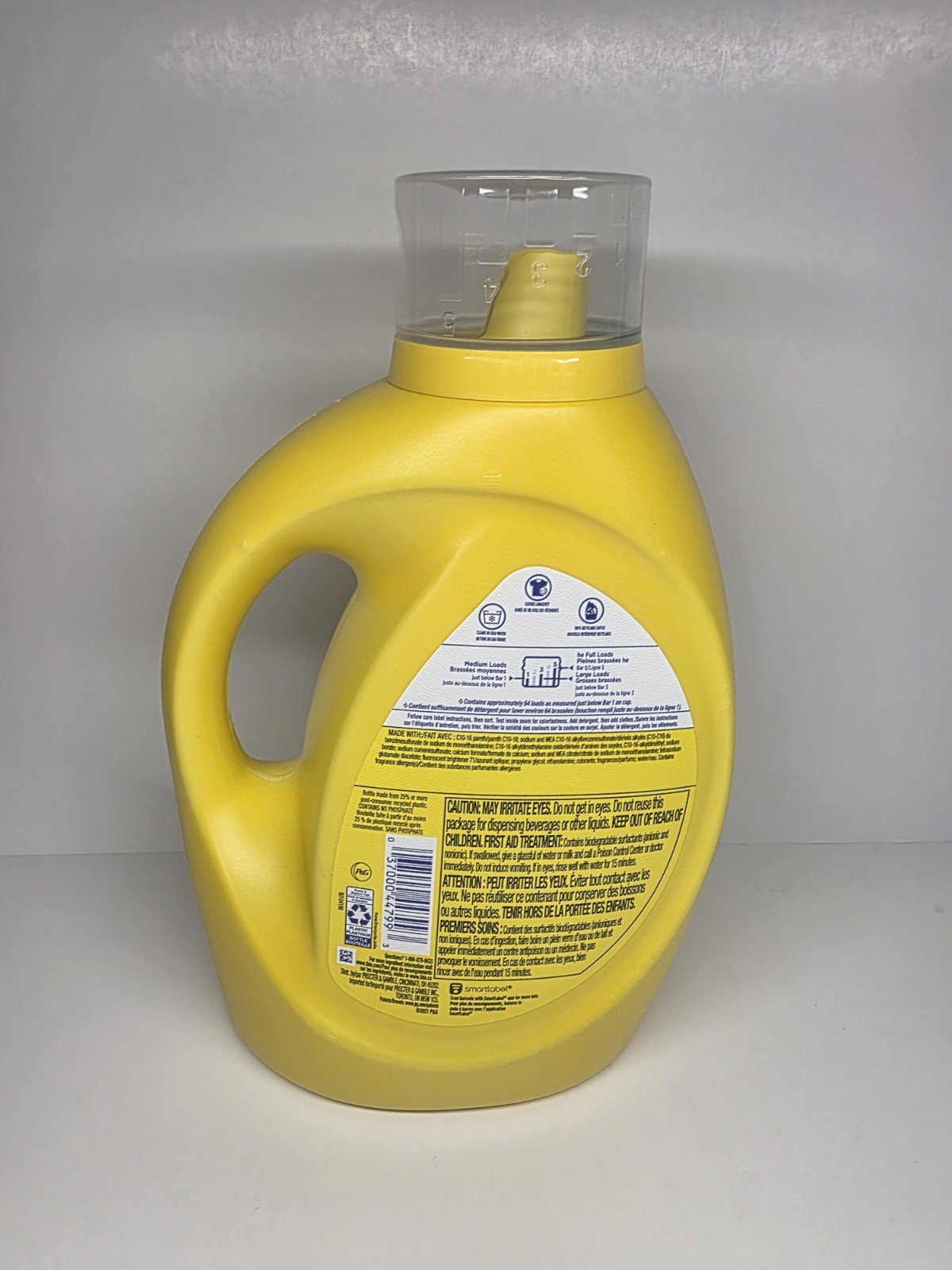 Tide 92 Fl Oz Simply All In One Daybreak Fresh 64 Loads Detergent gallery