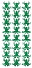 Frog Stickers Sticker Vinyl 1.20" DC34-068 Green gallery