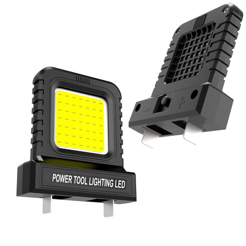 14W Work Light Camping Work Site Lighting Extended Use For 20V/21V Batteries gallery