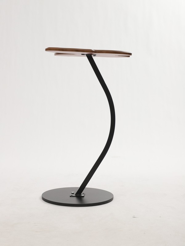 22.83 in Tall End Table Sofa Side Table Multi-purpose Small Space Table gallery