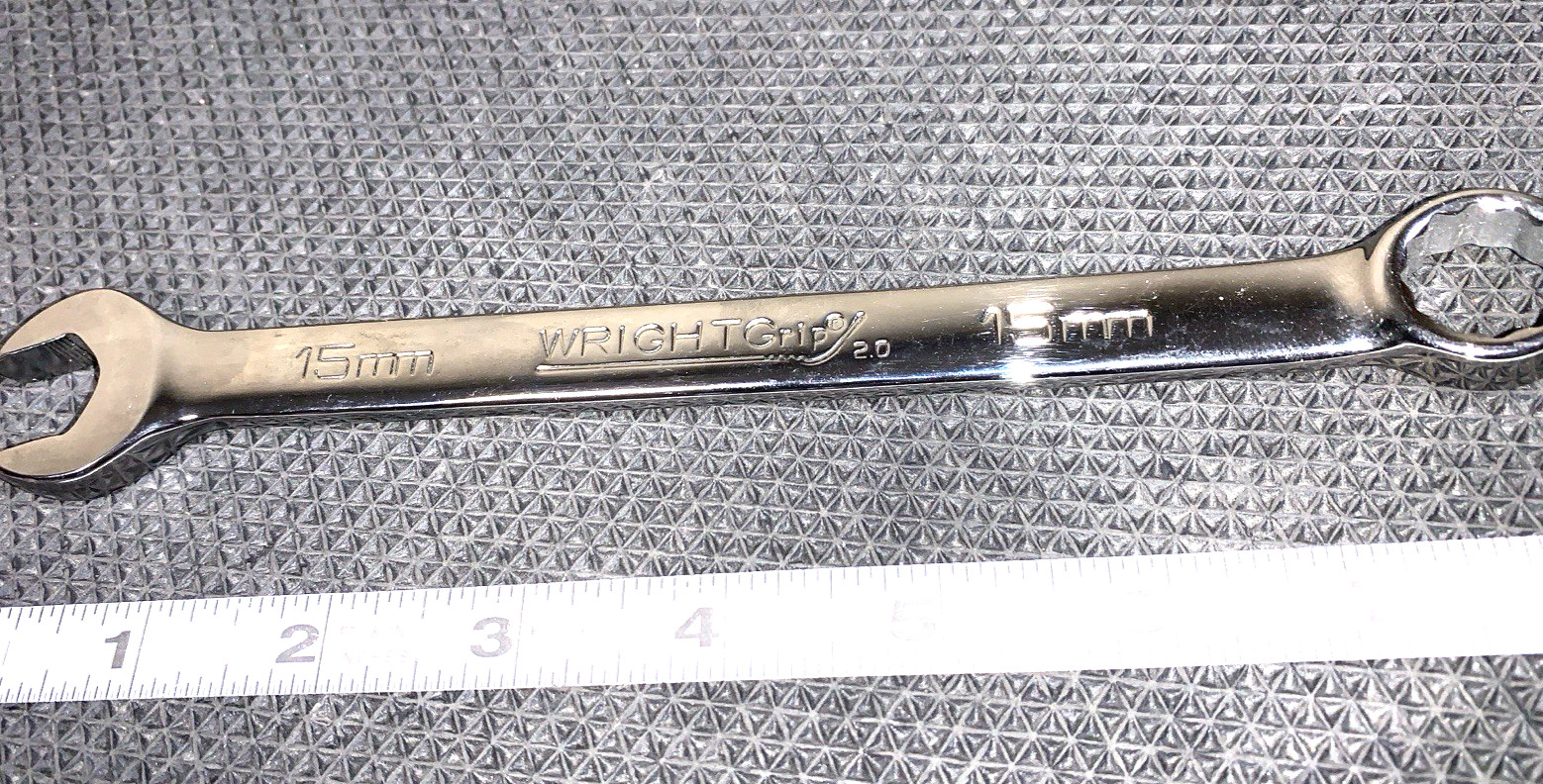Wright Tool 12-13MM 13mm 12-Point Metric Combination Wrench WrightGrip 2.0 gallery