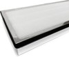 HEPA Filter Replacement For Medify MA-40 Purifier ME-40 MA-40-W 1 V2.0 4 Pk gallery