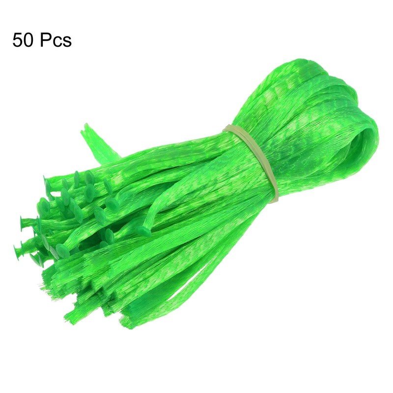 Watermelon Nets 11.81 Inch Hanging Melon Hammocks Bag for Garden Green 50 Pack gallery