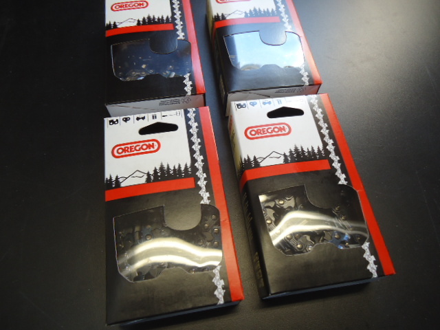 4 Oregon 72EXL084G 24 & 25" Chisel Chainsaw Chain Replace 33RS 84 DL 3/8 .050 gallery