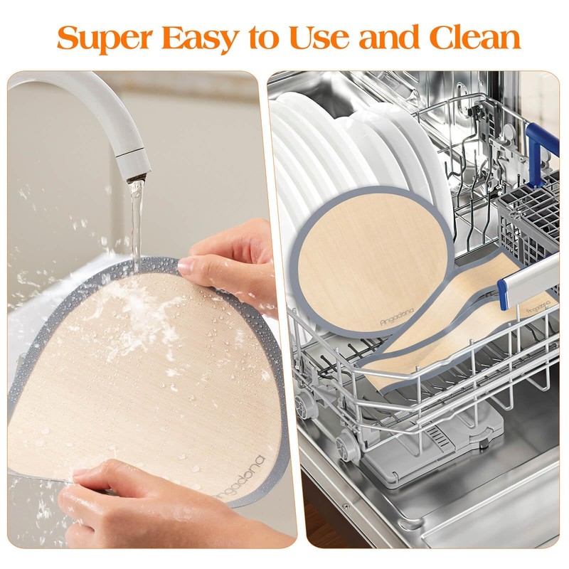 Silicone Baking Mat for Springform Pan 10 inch, Prevent 10 inch set, Gray gallery