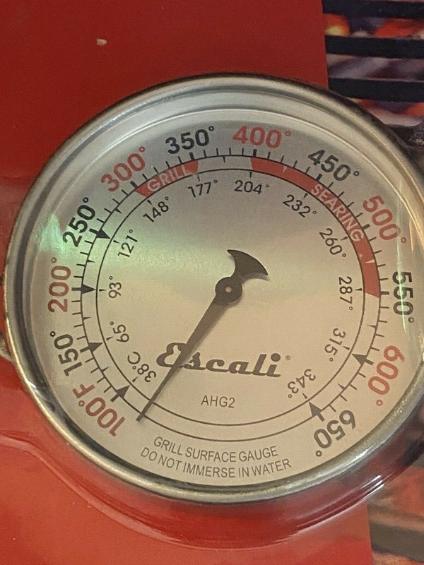 ESCALI - Brand New - Original Packaging - Extra Large Grill Surface Thermometer gallery
