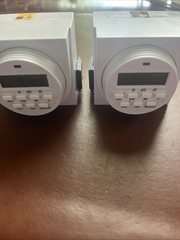 2 Weekly Timer 120v Available Oracle 7-Day Grounded Digital Programmable Timer