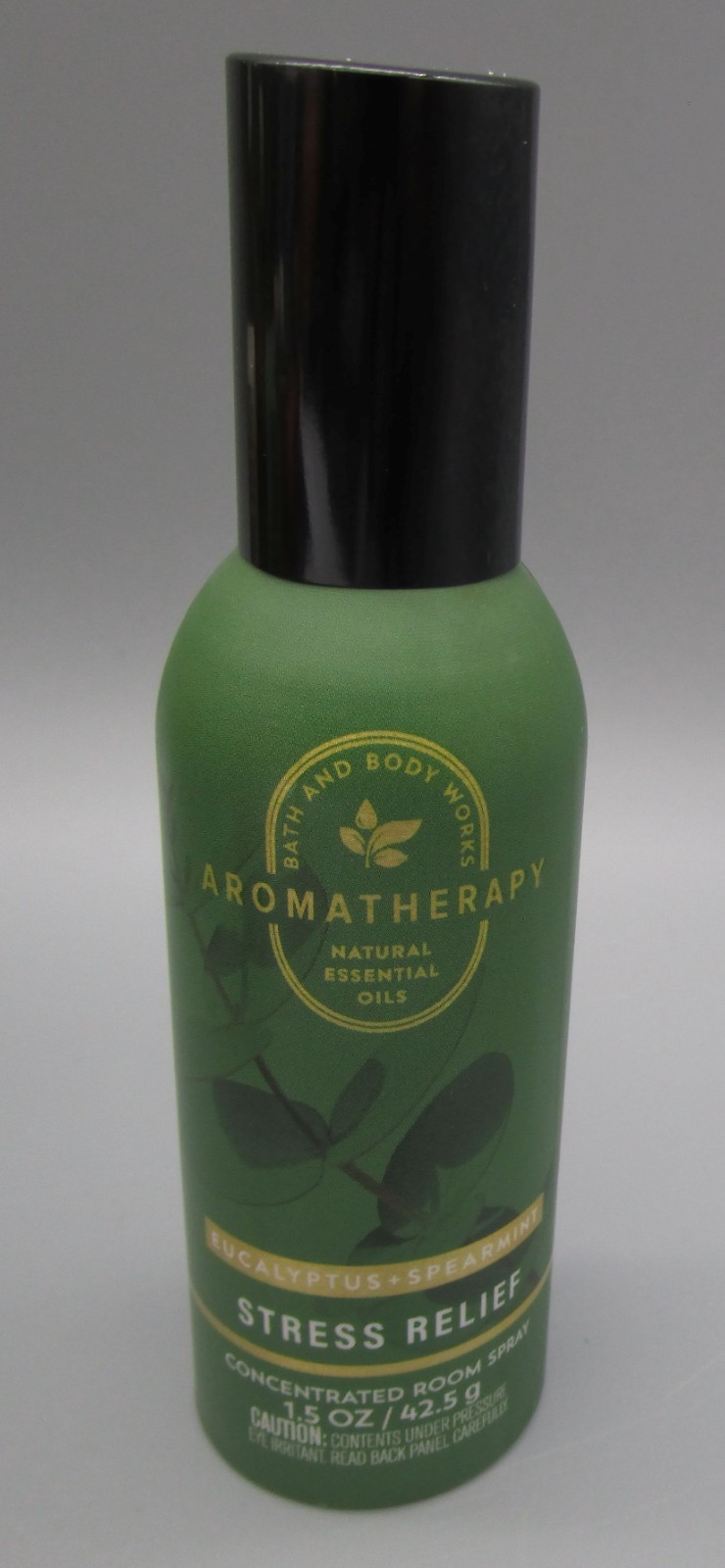 BATH & BODY WORKS ~ EUCALYPTUS + SPEARMINT Stress Relief Concentrated Room Spray gallery