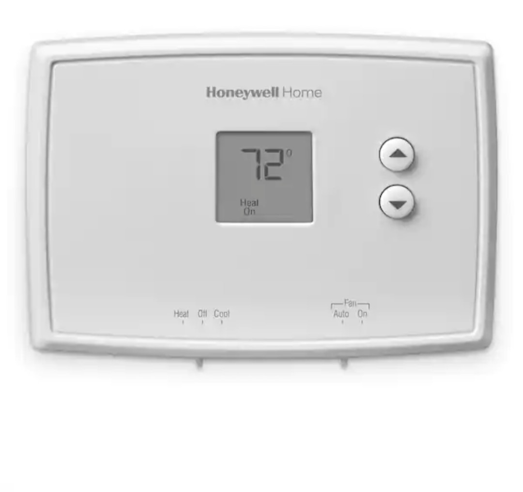 Honeywell Home RTH111B Digital Non-Programmable Thermostat 1 Heat 1 Cool gallery