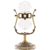Hourglass Timer Sand Clock 60 Minutes, 360° Rotating Large 60 Min, White gallery