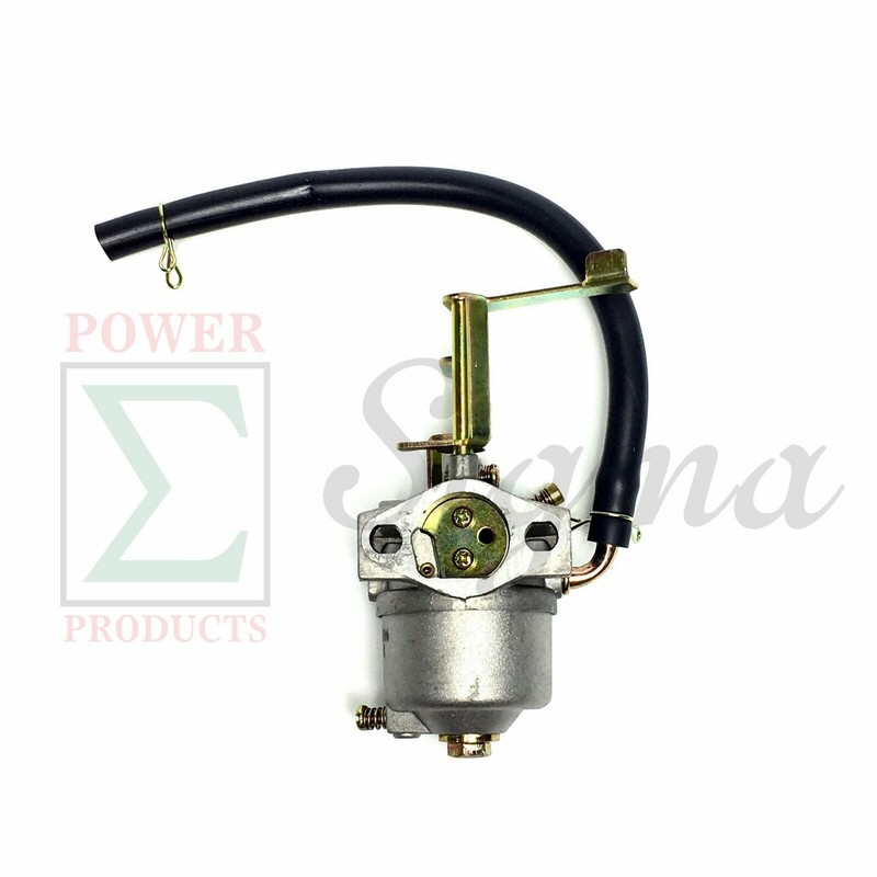 Carburetor For Powermate 79CC 9" 3.5 FT-LBS Gas Edger PWLE0799 PWLE0799F2N gallery