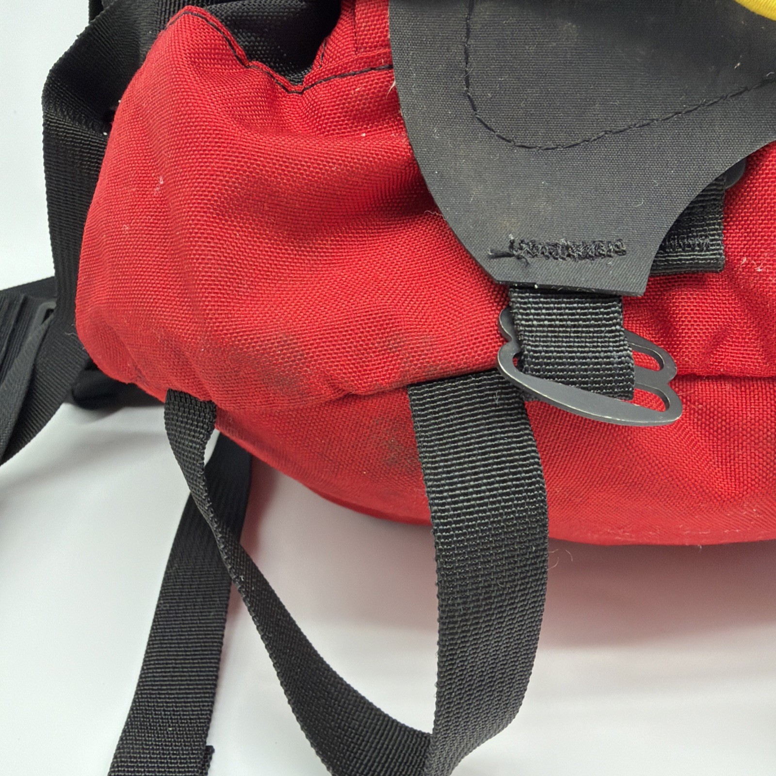 Vintage mountainsmith backpack DIVIDE Red Used Condition 3