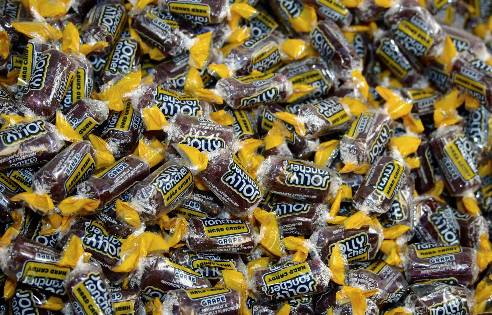 JOLLY RANCHER Grape flavor only! 2 Pounds 2 lbs. 32 OZ. HARD CANDY ships in BOX gallery