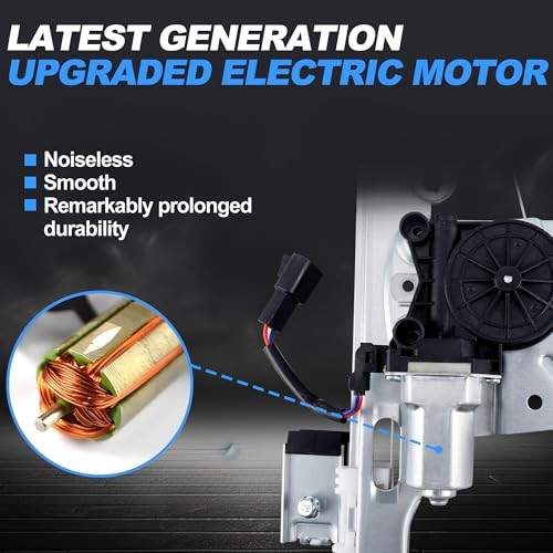 19011 Window Regulator Compatiable with Chevy 2007-2013 Silverado Front Right gallery