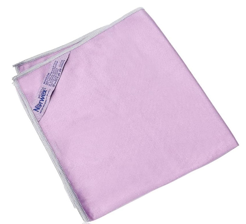 2 Pieces (2 PACK) Norwex Window Cleaning Cloth Purple FAST FREE SHIPPING TODAY gallery