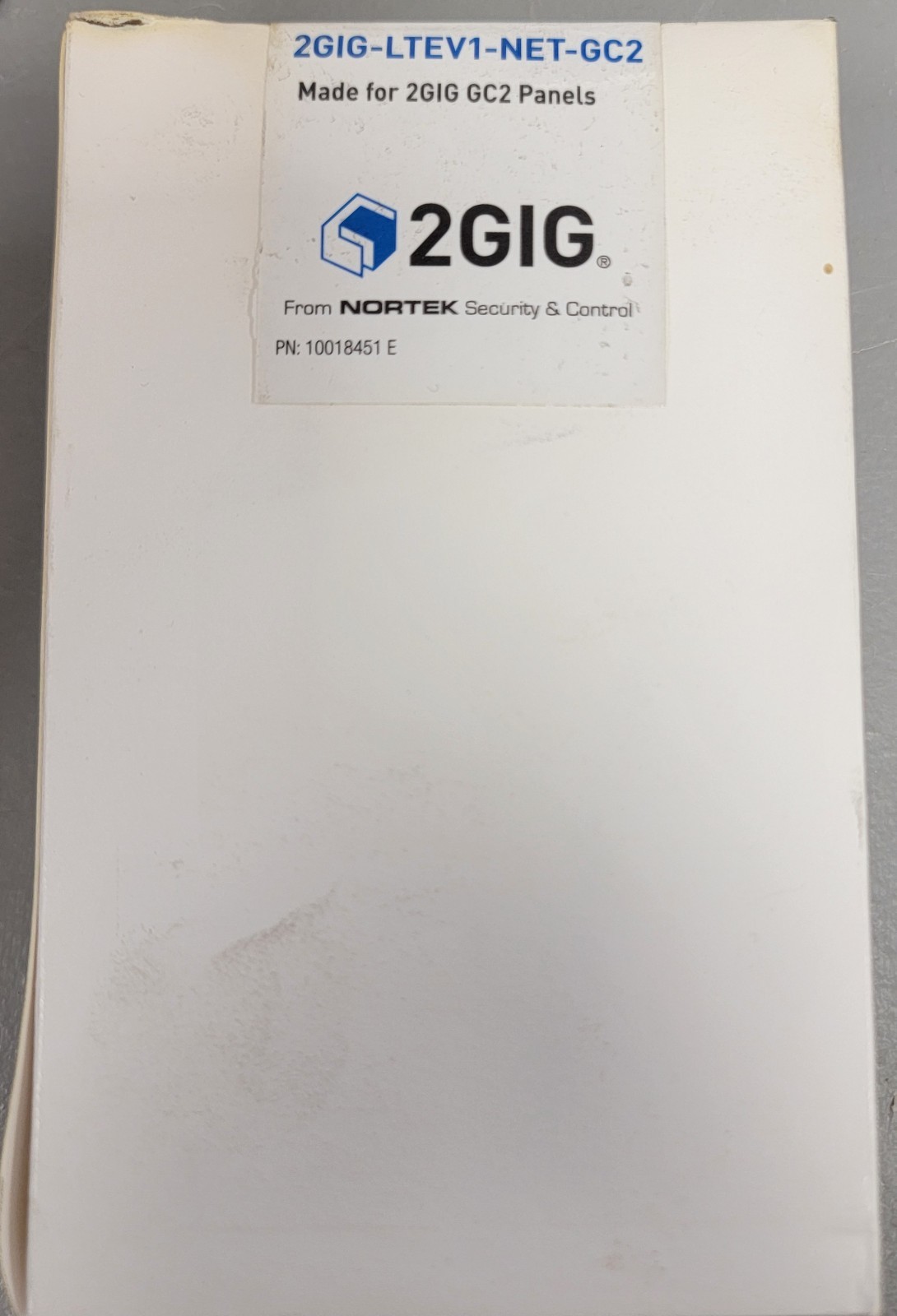 2GIG-LTEV1-NET-GC2 Cell Radio Module for SecureNet Network 4G-LTE New Sealed gallery