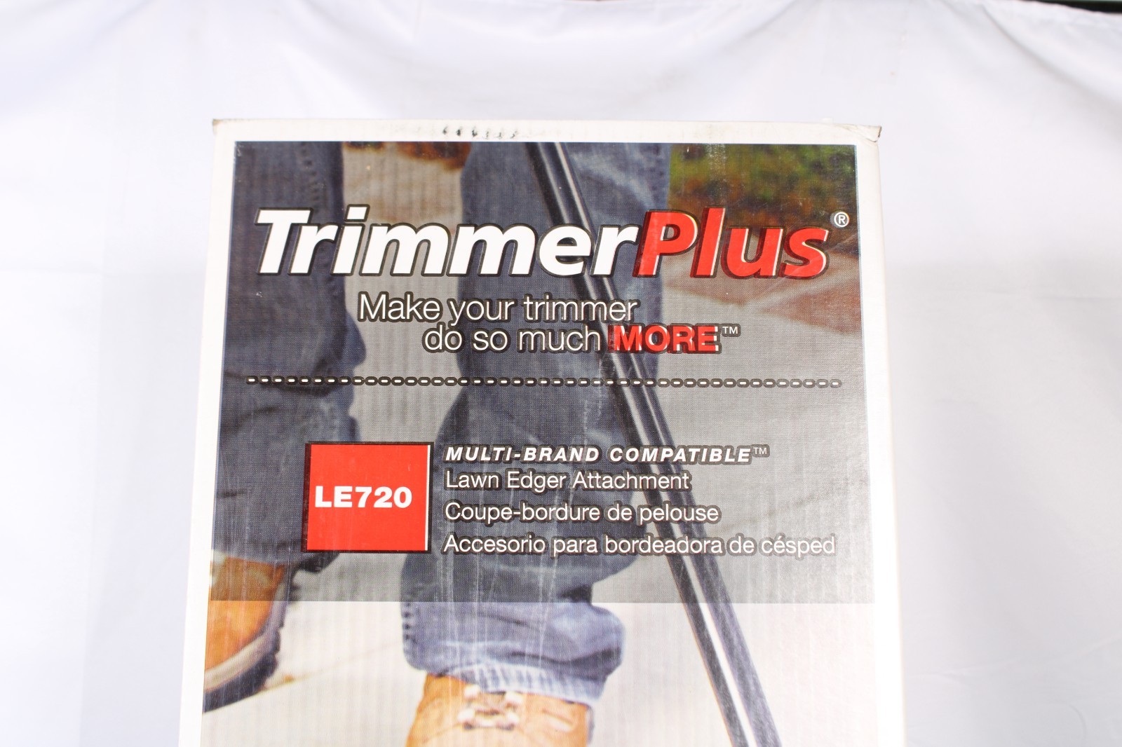 TrimmerPlus LE720 Lawn Edger Attachment Multi-Brand Compatible Up to 2 1/2" gallery