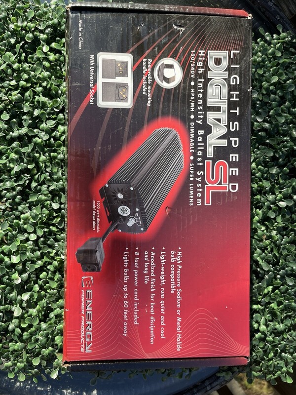 LIGHTSPEED DIGITAL 1000W BALLAST gallery