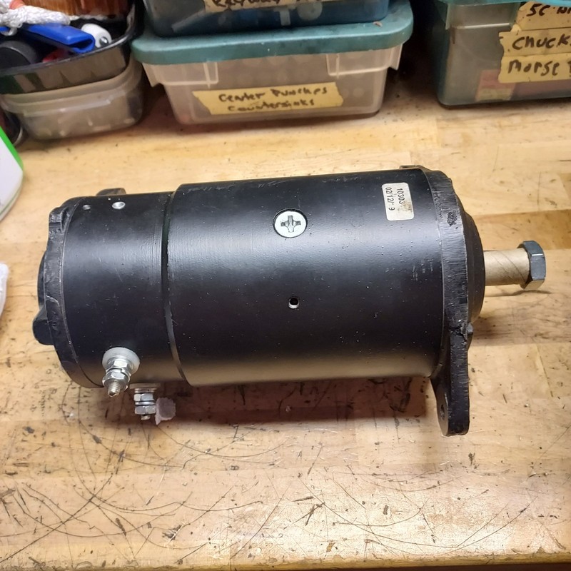 DB Electrical Starter Generator GDR0002 CW Rotation (NEW) gallery
