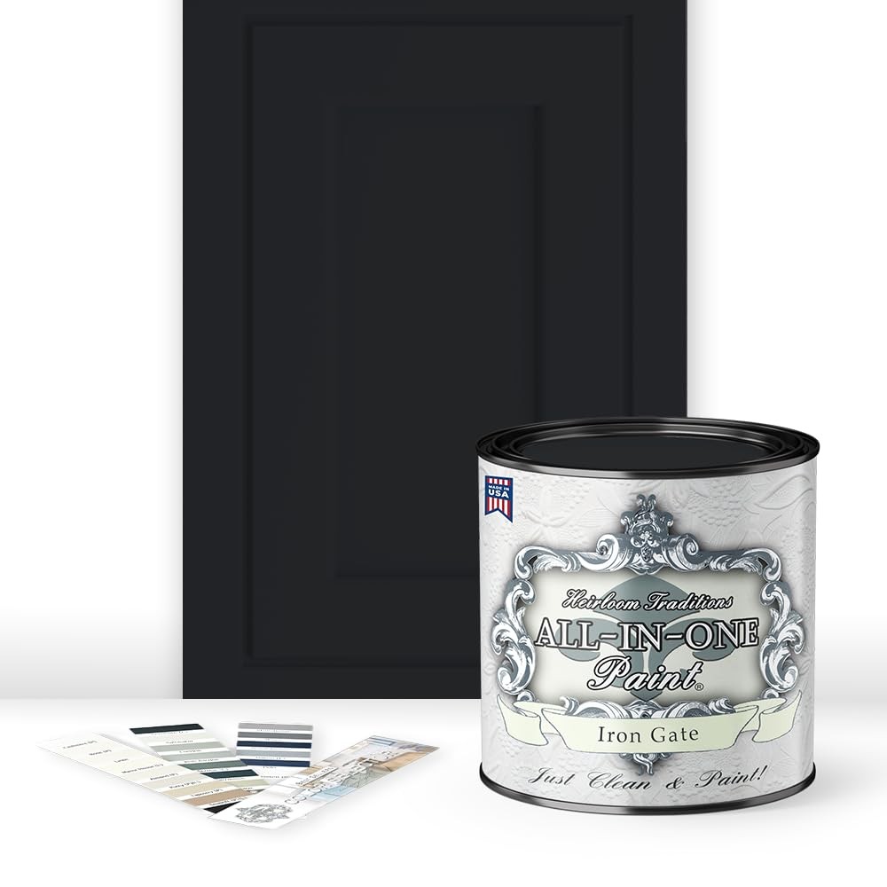 ALL-IN-ONE Paint by Heirloom Traditions, Iron 32 Fl Oz (Pack of 1), Gate gallery