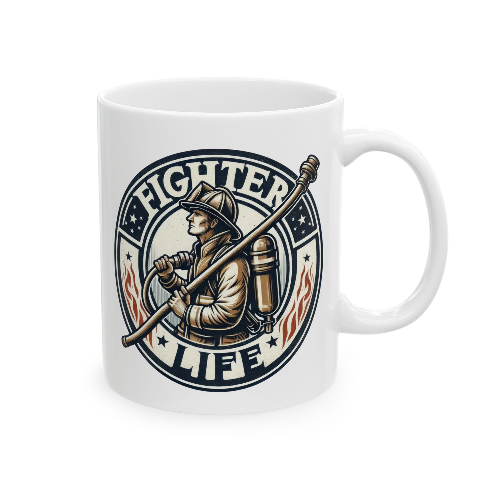 Firefighter EMS Mug Fire Dept Team Gift 11oz gallery