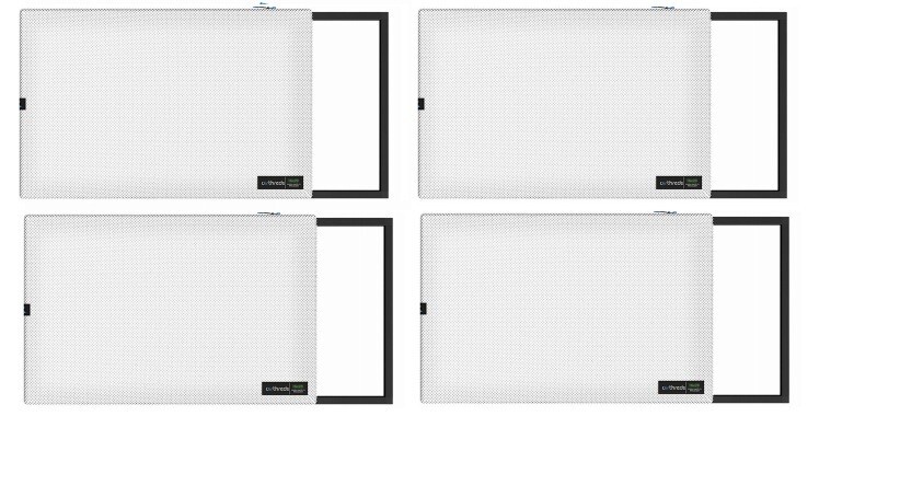 Airthreds 07-66927 Washable Reusable Polyester Furnace Air Filter Size 16x25x1 gallery