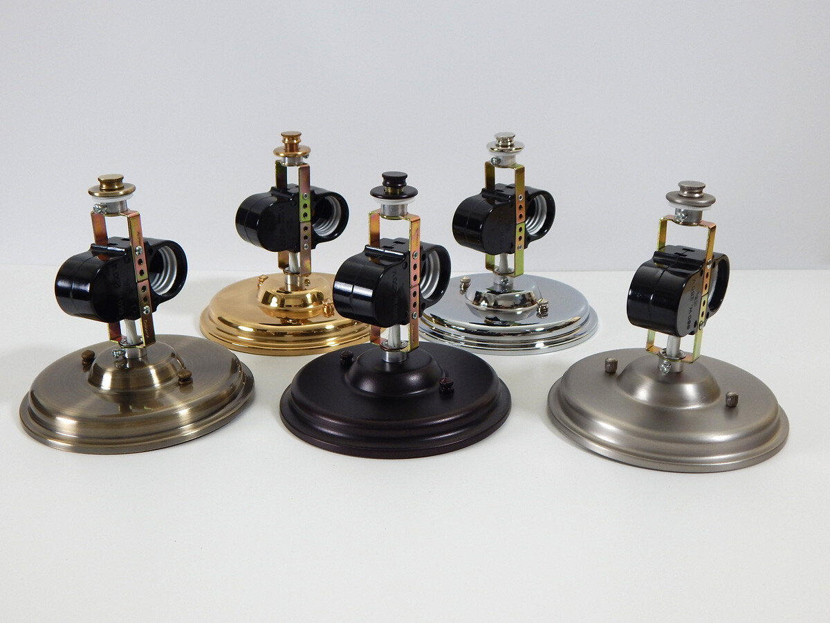 Mid-Century Style Semi-Flush Cluster Socket Center Post Ceiling Light Fixture gallery