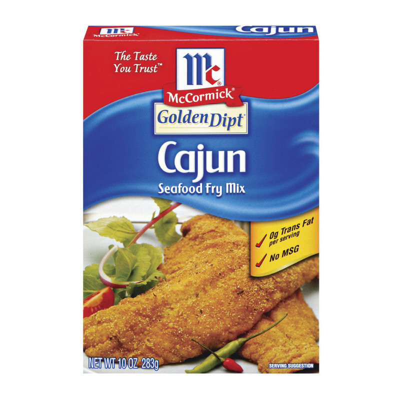 McCormick GoldenDipt Seafood Batter & Fry Mixes | No MSG | 8-10oz | Mix & Match gallery