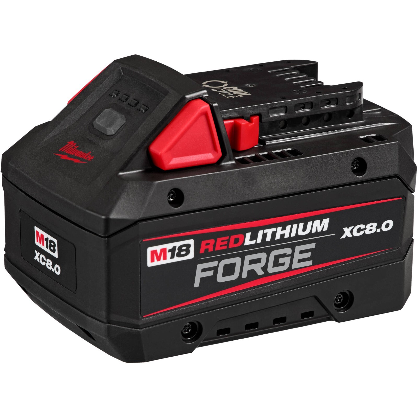 Milwaukee 48-11-1881 M18 REDLITHIUM FORGE XC8.0 Battery Pack gallery