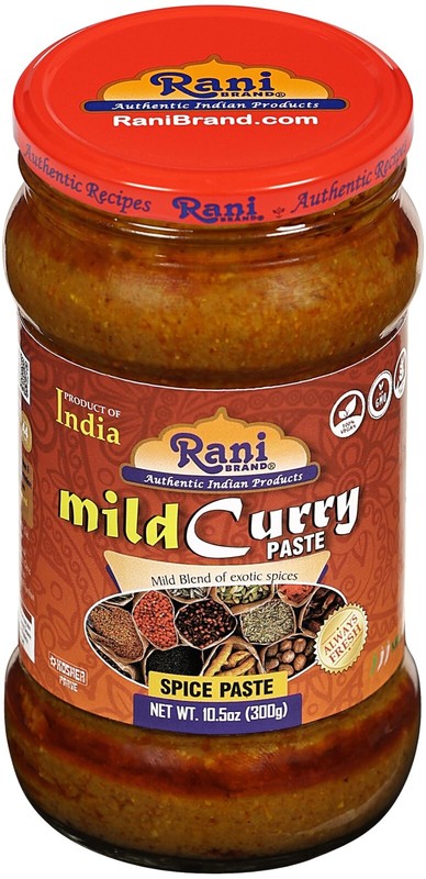 Rani Curry Paste MILD (Spice Paste) 10.5oz (300g) Glass Jar gallery