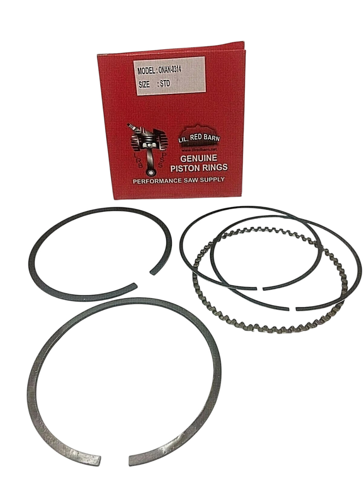 GASKET SET PISTON RINGS FITS ONAN STANDARD RING SET B43 B48 EARLY P216 P218 P220 gallery
