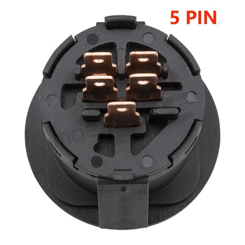 Starter Ignition Key Switch For MTD Yard Machine Bolens Huskee John Deere 500017 gallery
