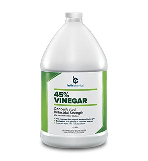 Bulk 45% Vinegar Concentrate - 4 Gallons, 512 Fl Oz, Weed Control, Eco-Friendly gallery