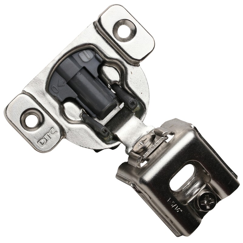 DTC Pivot Pro 105 Degree Opening Hinge 1-5/16" Overlay, Soft Close Screw-On gallery