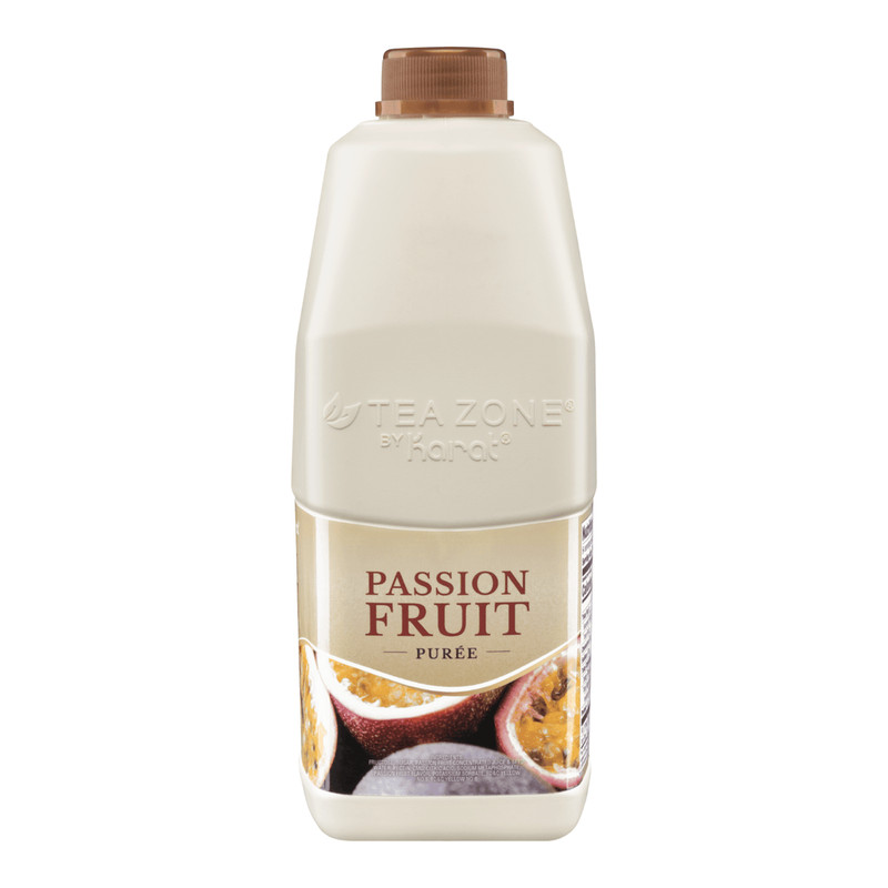 Tea Zone Passion Fruit Puree - Bottle (64 oz), J4065 gallery