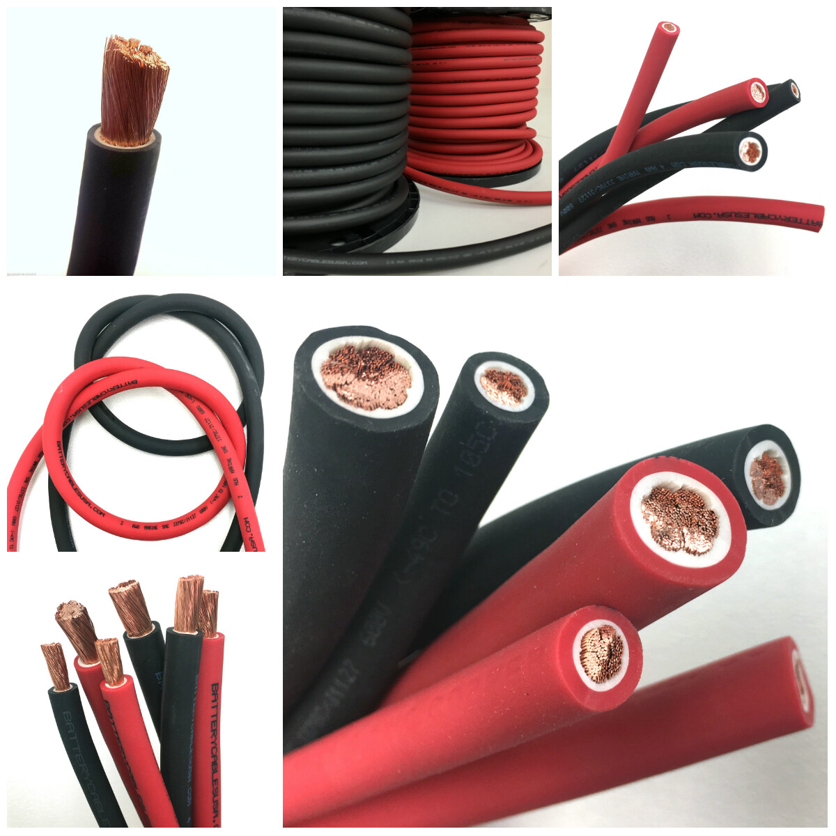 Extreme Battery Cable Marine Auto Solar Extra Flexible Pure OFC Copper USA Made gallery