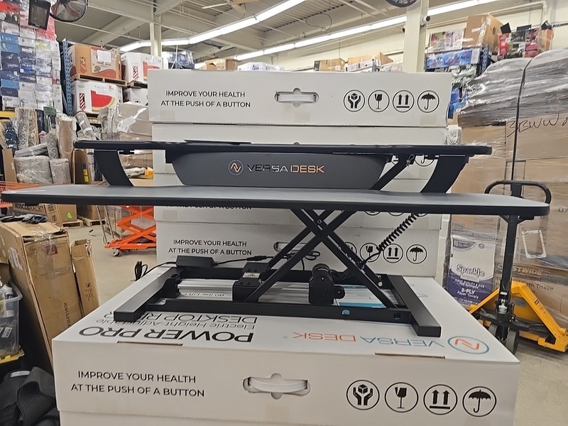 VERSADESK® PowerPro™ 36” x 24” Standing Desk Converter gallery