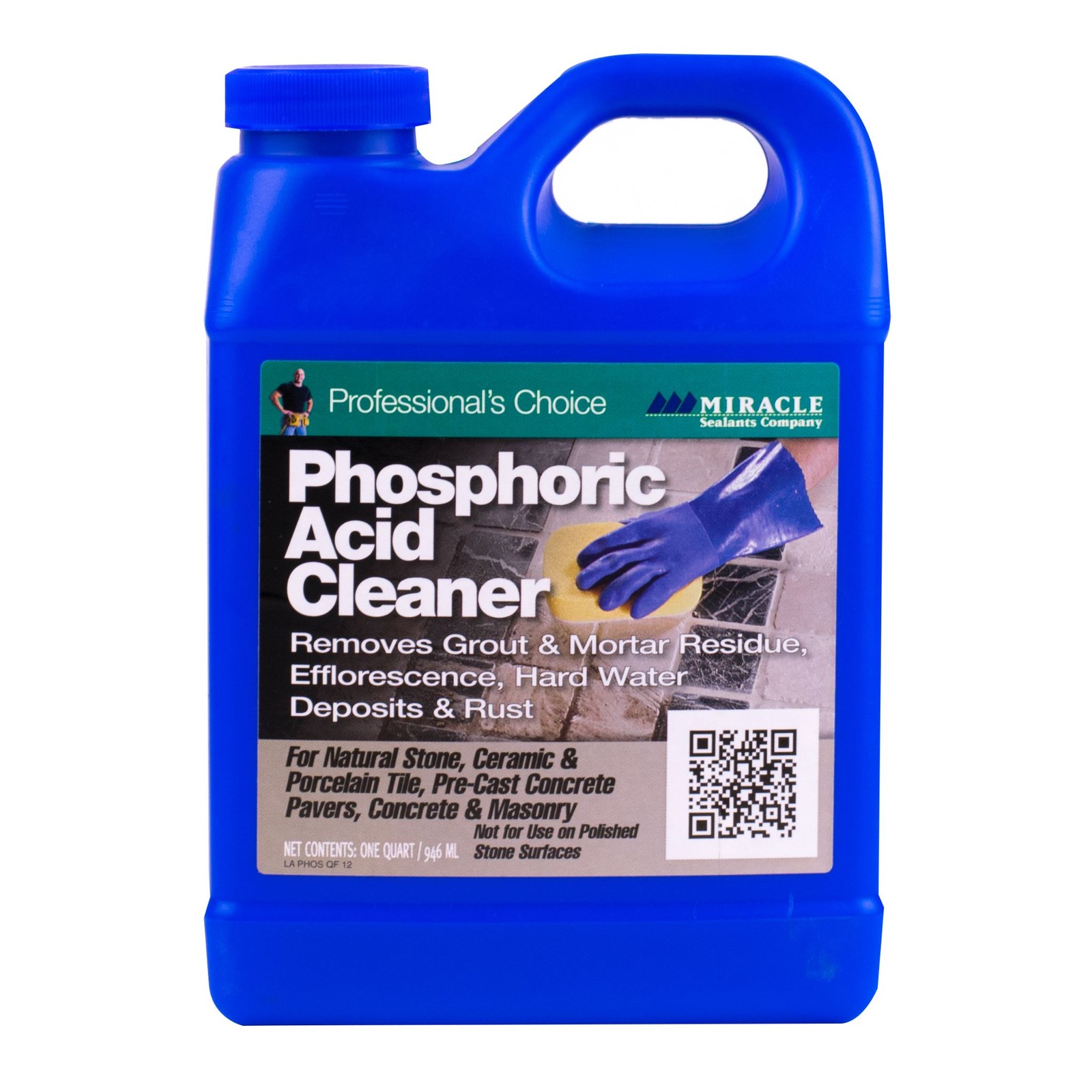 Miracle Sealants Phosphoric Acid Cleaner, 1 Quart- PHOSQT6 gallery