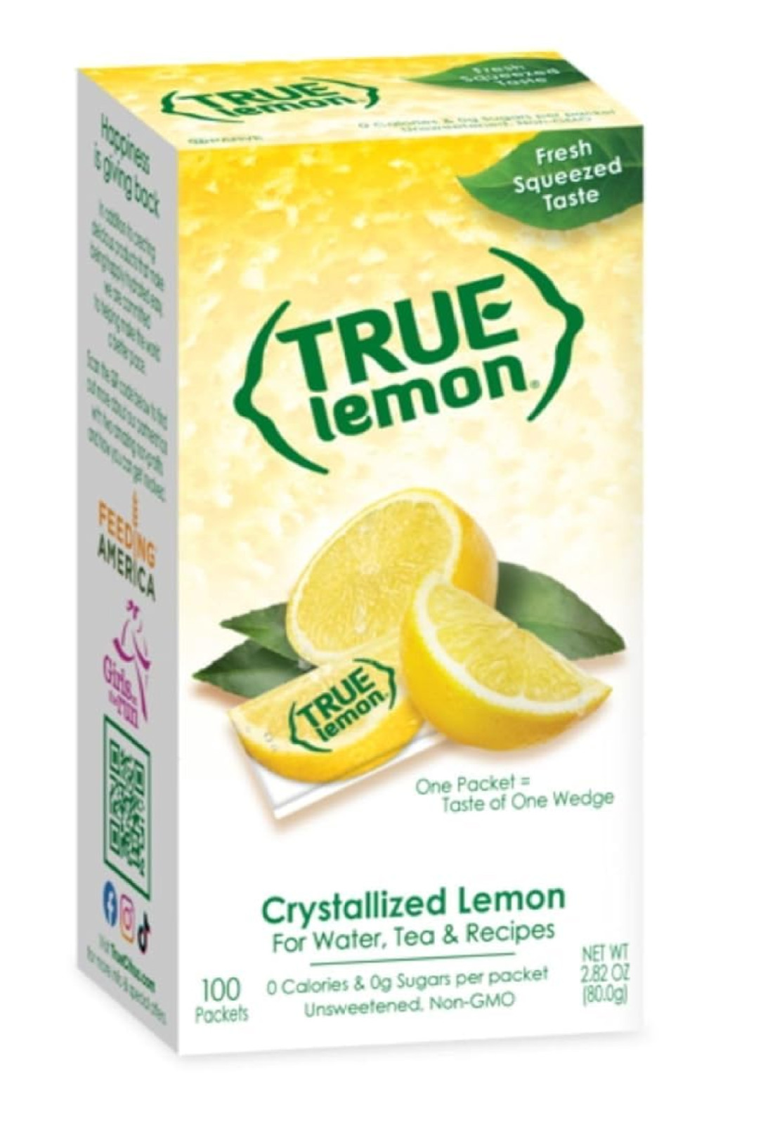 TRUE LEMON Water Enhancer, Bulk Dispenser, 100 Count (Pack of 1), 0 Calorie Drin gallery