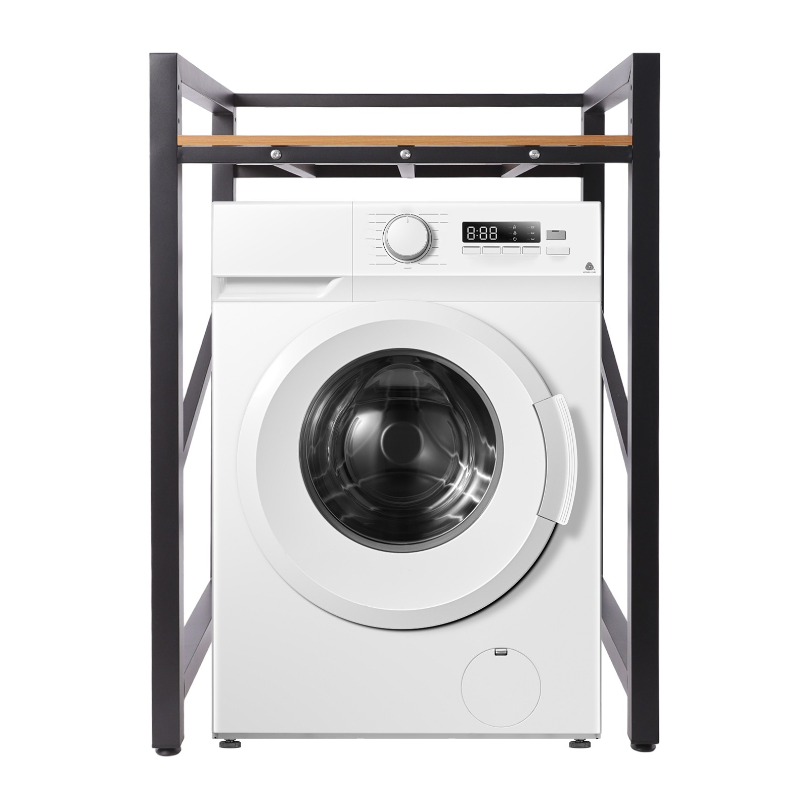 Height Adjustable Washing Machine Stacking Rack For Washer & Dryer Width ＜65cm gallery