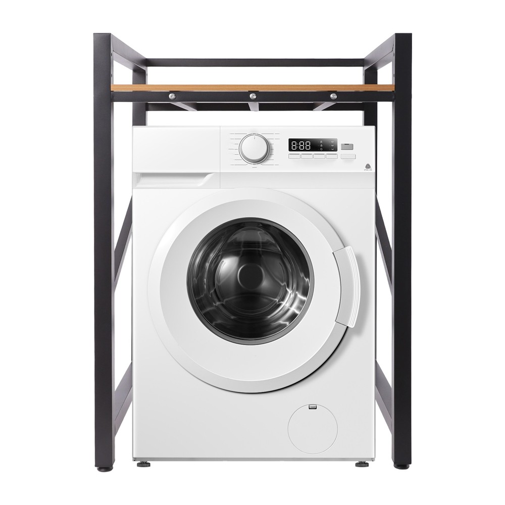 Height Adjustable Washing Machine Stacking Rack For Washer & Dryer Width ＜65cm