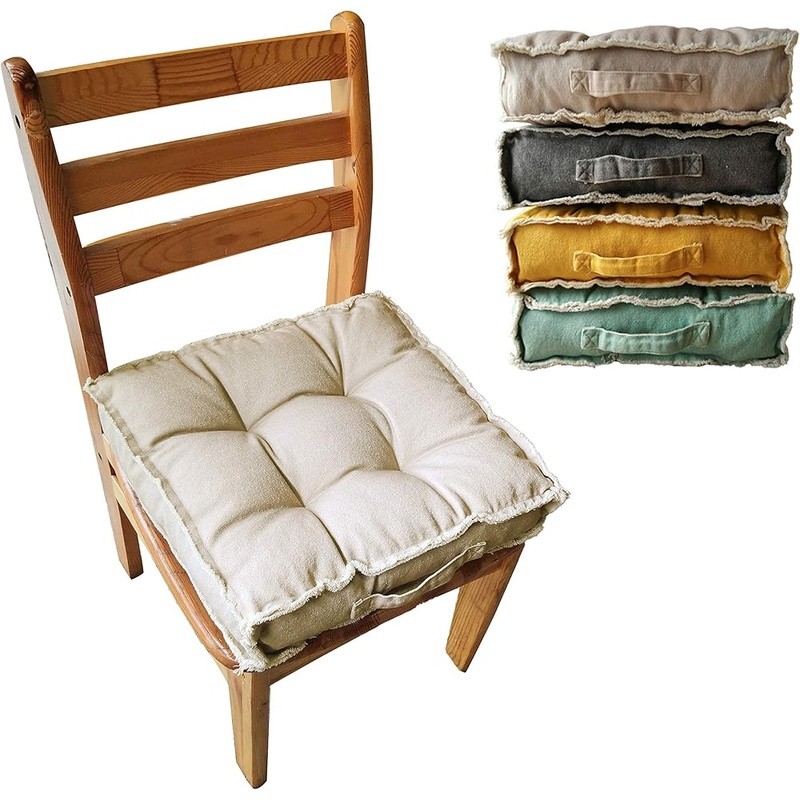 Comfortable Floor Pillow Multi-Purpose Cushion Chairs Sofas Reading Relaxing New gallery
