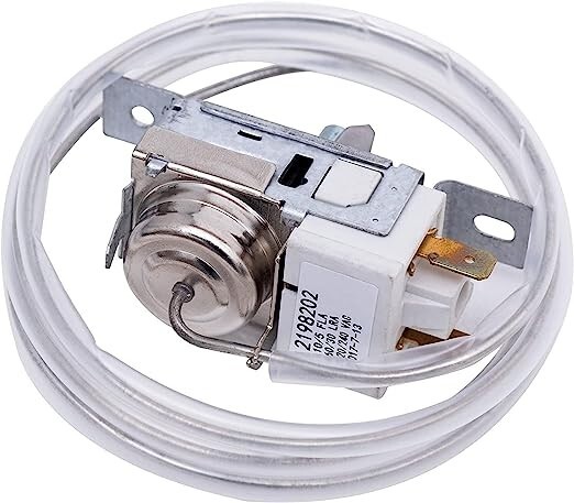 2198202 Refrigerator Thermostat Control, Sears ,Whirlpool Kenmore 1110552 1-PACK gallery
