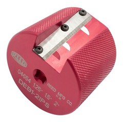 Reed Mfg 04654 DEB1-2IPS Deburring Tool for Plastic Pipe – 1-1/4″ to 2″