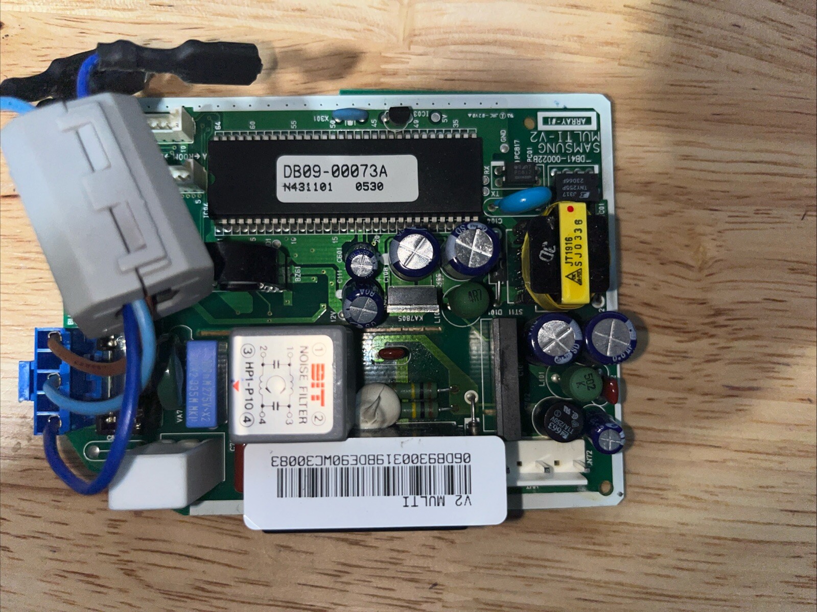 Samsung DB09-00073A DB93-00319B Control Board DB41-00022B AD18B1C09 USED gallery
