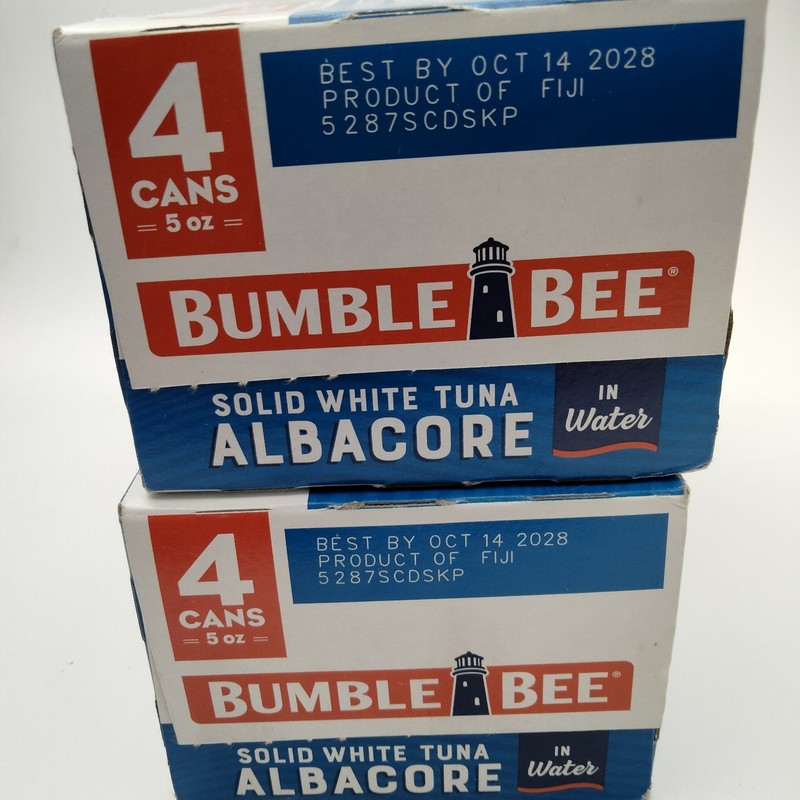 Bumble Bee Solid White Albacore Tuna in Water 5 oz Cans Pack of 8 Best By 10/28+ gallery