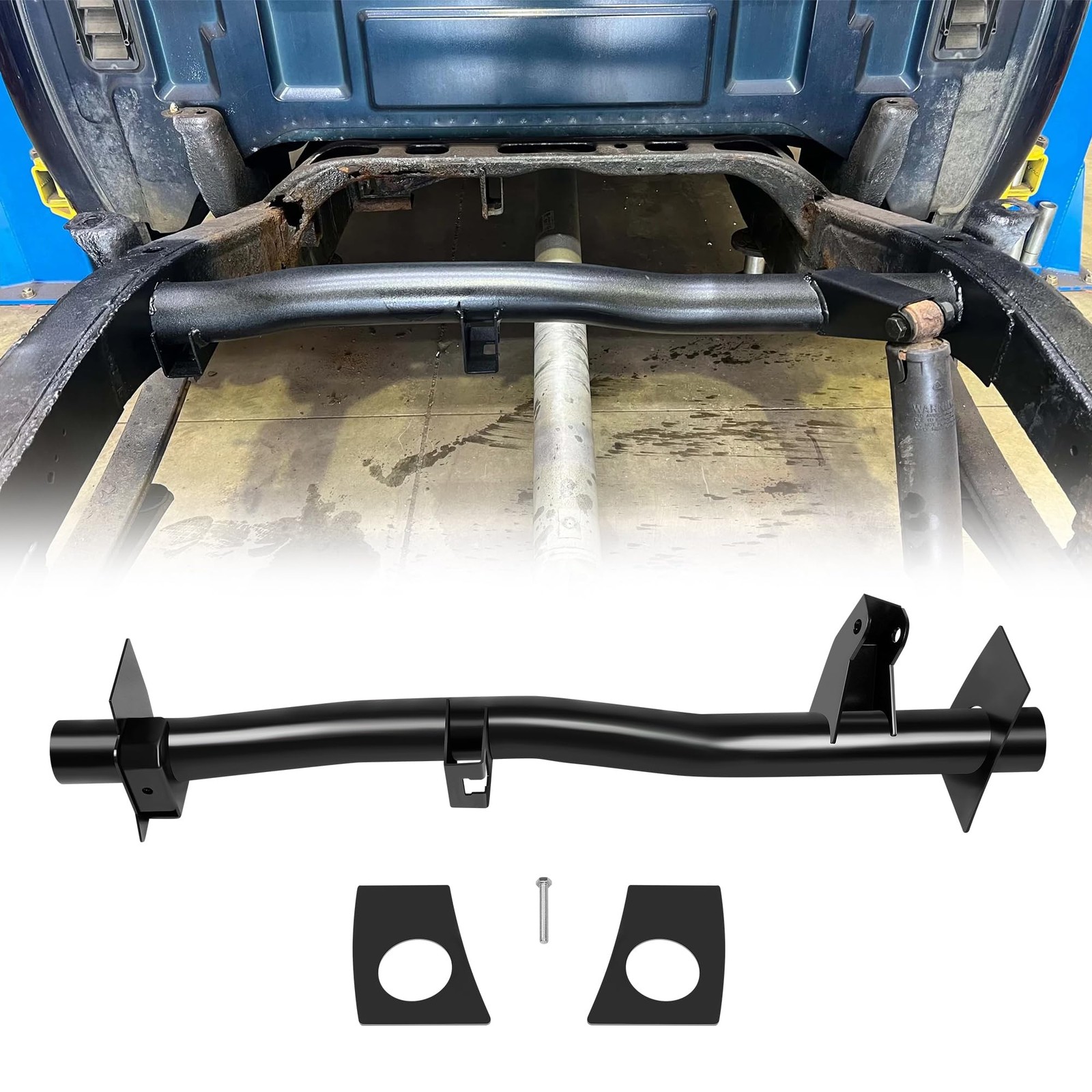 Rear Fuel Tank Support Crossmember 2007-2014 Chevy Silverado 1500 GMC Sierra gallery