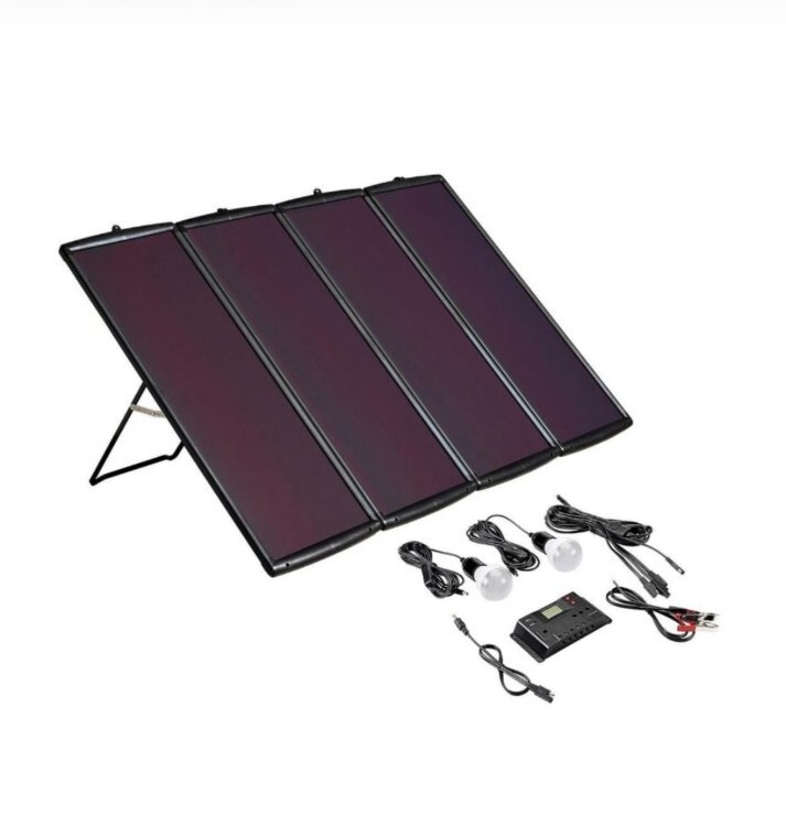 100 Watt Amorphous Solar Panel Kit gallery