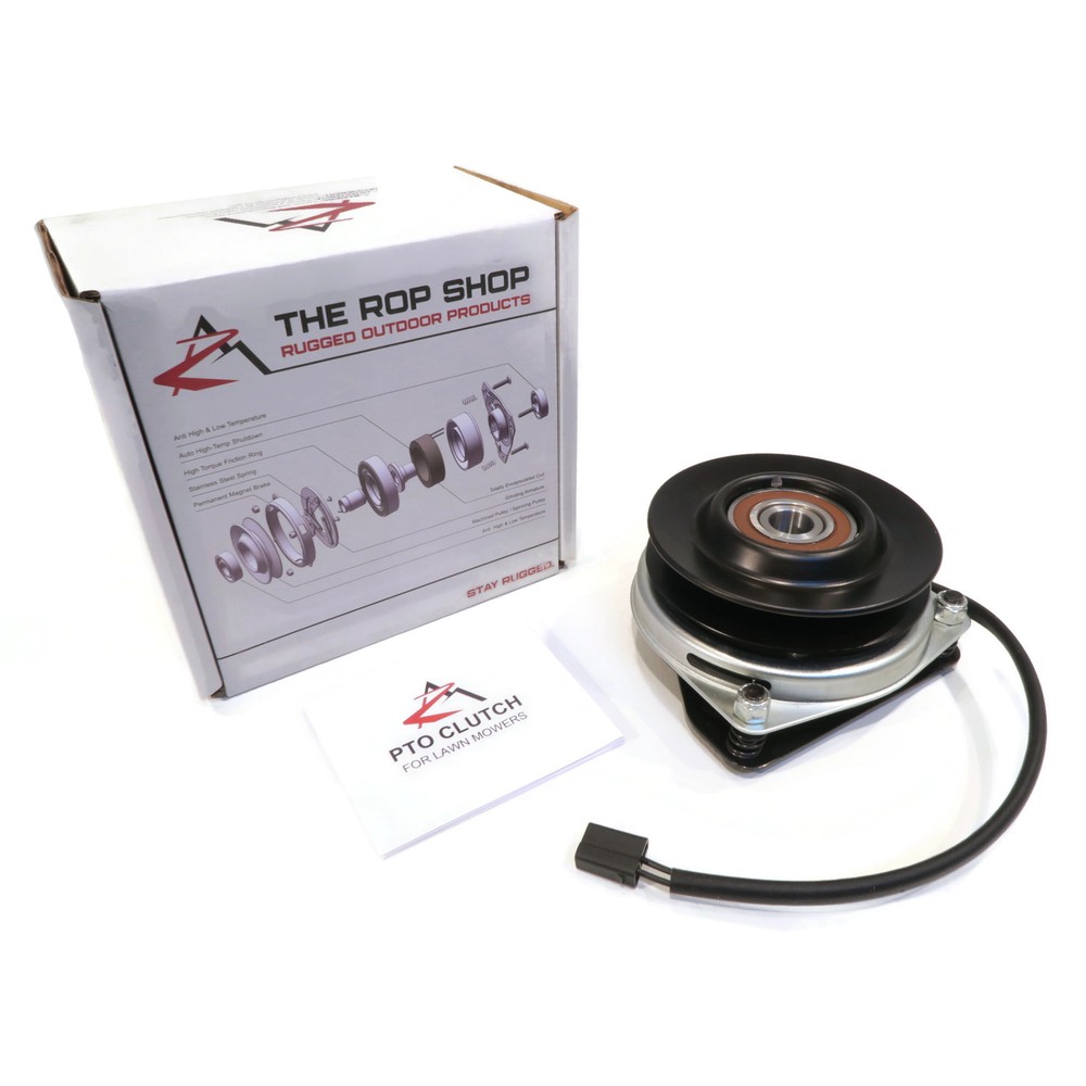 PTO Clutch Counter Clockwise (CCW) with 1" Crankshaft, 5 5/16" Pulley Diameter