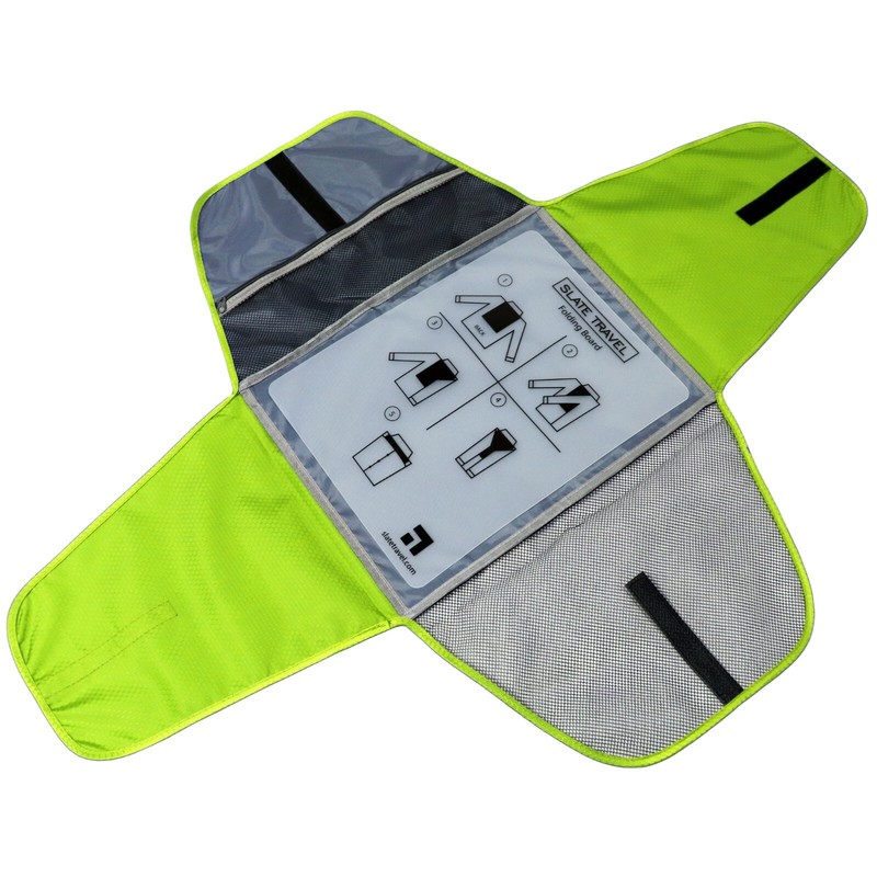 Garment Folder 17" Packing Folder - Wrinkle Free Luggage Organizer Slate Travel gallery